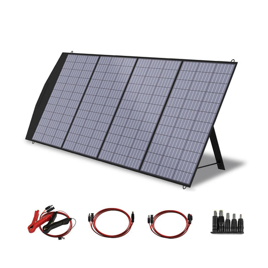 Sirona.POWER.XL - 700W Powerstation-Set inkl 200W Solarpaneel - Sirona Energy - Solar - Balkonkraftwerk - Energie sparen - Photovoltaik - Mini-PV - Powerstation mit Solarpanel